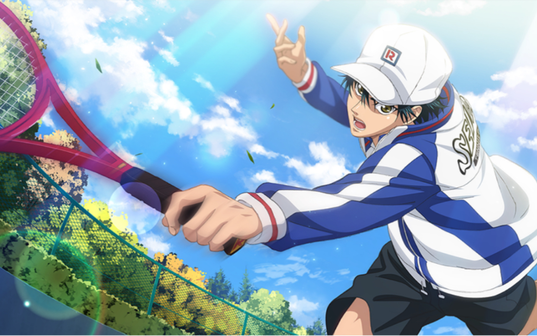 新网球王子risingbeat越前龙马角色歌dreamingontheradio去效果音