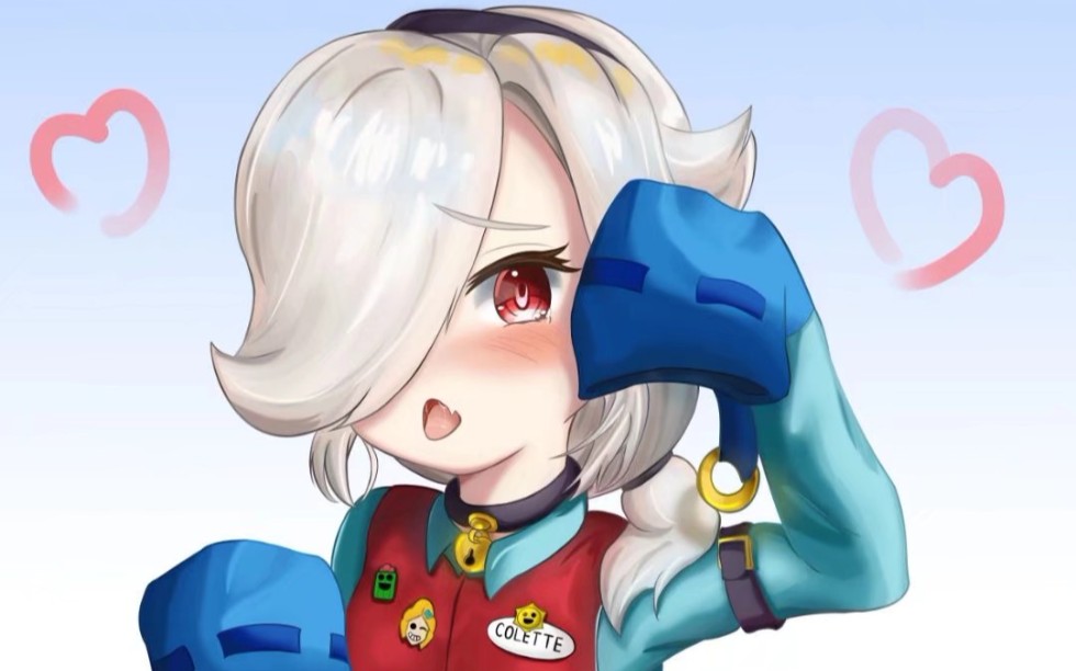 荒野乱斗柯莱特美图