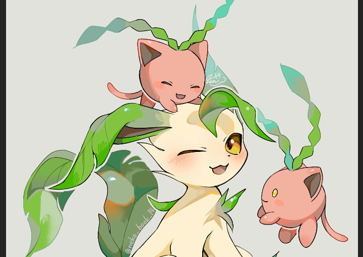 精灵宝可梦《伊布》系列.