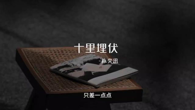 你以为的每次巧合 其实都是我的十面埋伏