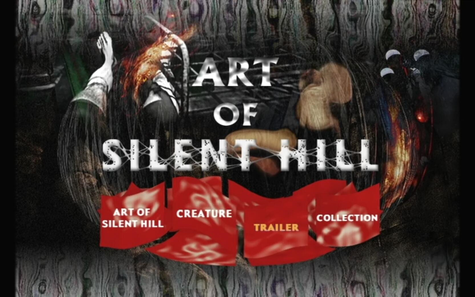 [图]【SH】寂静岭2 艺术DVD Bonus Art of Silent Hill