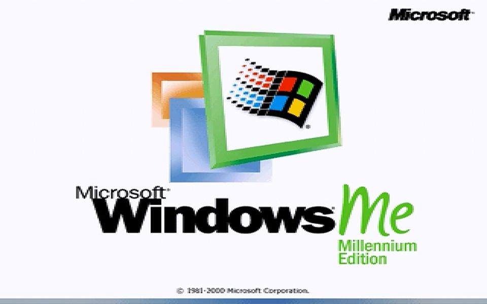 windows millennium edition(win me)千禧年版 安装