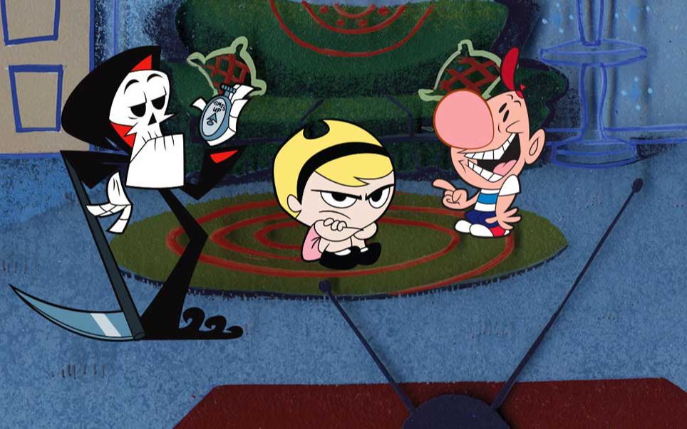 [图]美国卡通频道（Cartoon Network）动画片《比利曼蒂和死神的大冒险》（The Grim Adventures of Billy & Mandy）预告片