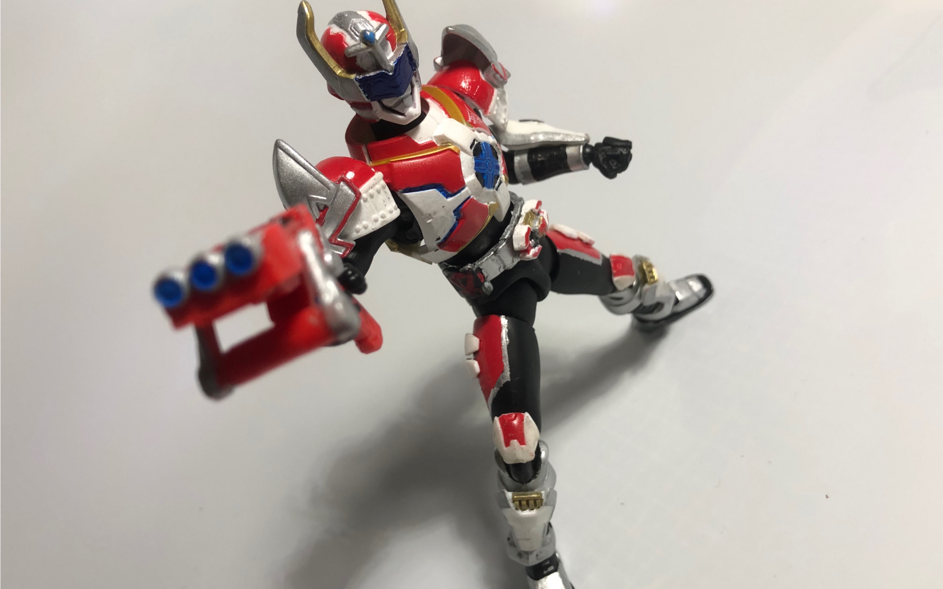 铠甲勇士骨雕手办刑天自改刑天骨雕2.