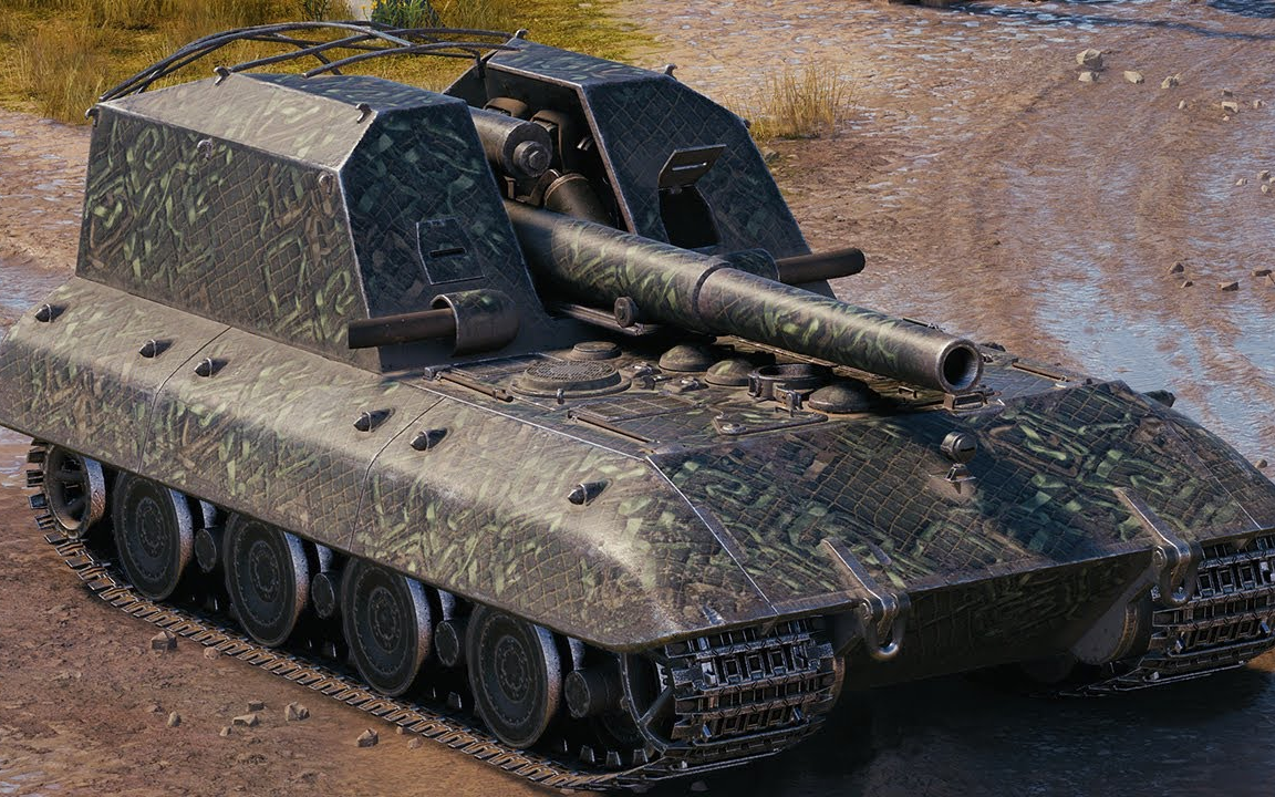 坦克世界 gw e100 - 3杀 7千1伤害 [普罗霍洛夫卡]_哔哩哔哩_bilibili