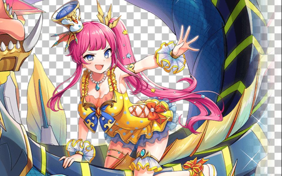 【日服】神姬project 雷レイド ラハブ heroic难度_哔哩哔哩 (゜-゜)