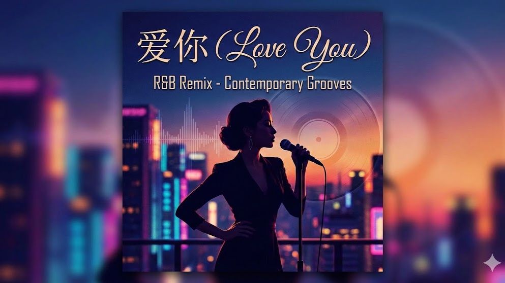 [Suno V5]爱你 Contemporary R&B Cover（原唱：王心凌）