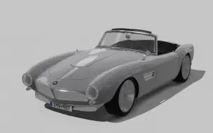 Download Video: 【神力科莎车辆MOD】BMW 507 S Series II Roadster