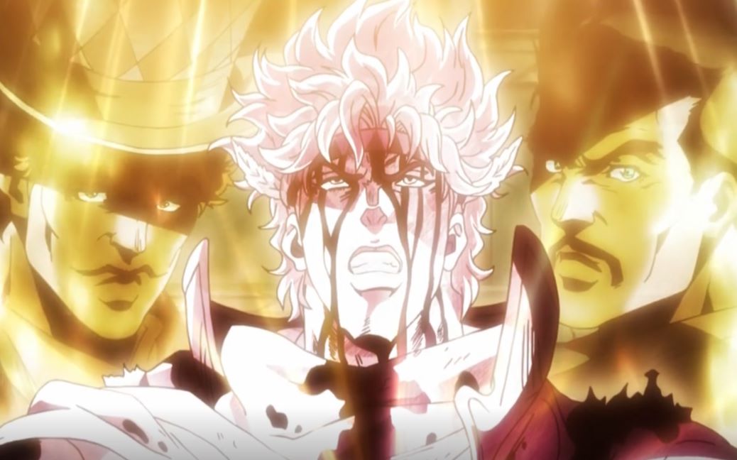 【jojo的奇妙冒险x齐贝林·西撒】齐贝林家族的光辉!人类的光辉!