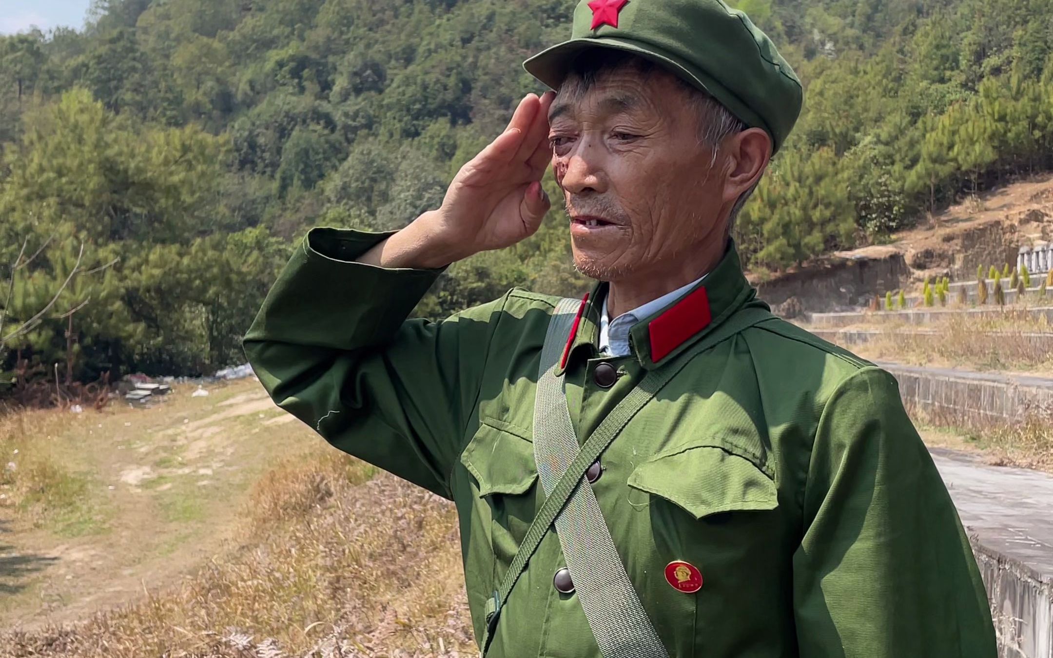 享受岁月静好不忘敬仰英雄老山战役的战友们你们还好吗老山战役战友