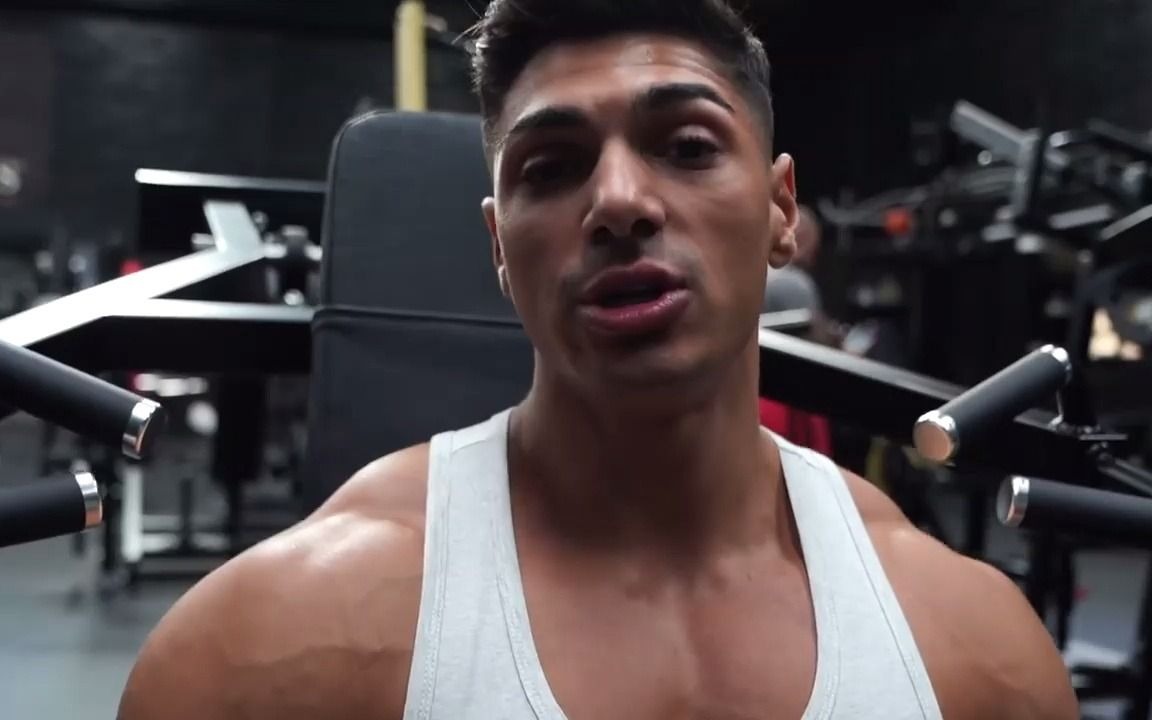 andrei deiu 3d shoulder workout安德烈德尤带你打造3d肩_哔哩哔哩