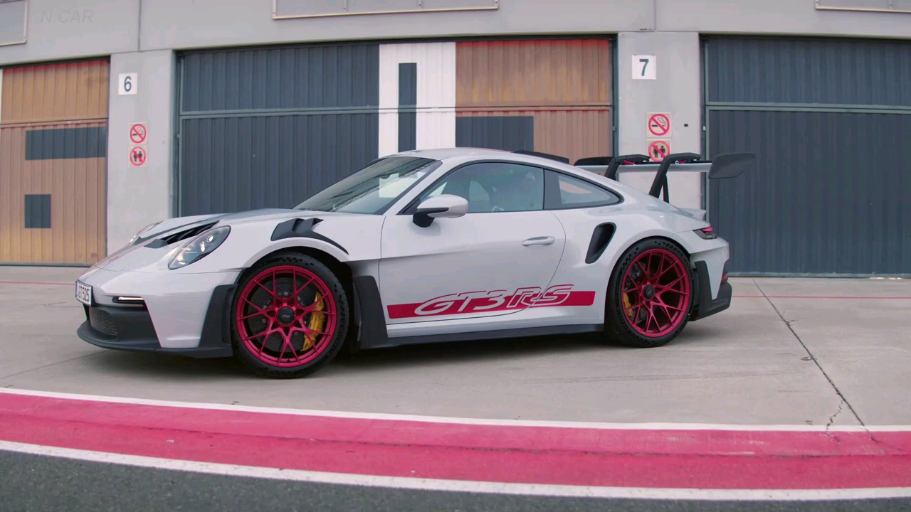 外觀. 內飾)【porsche 911 gt3 rs 2023】