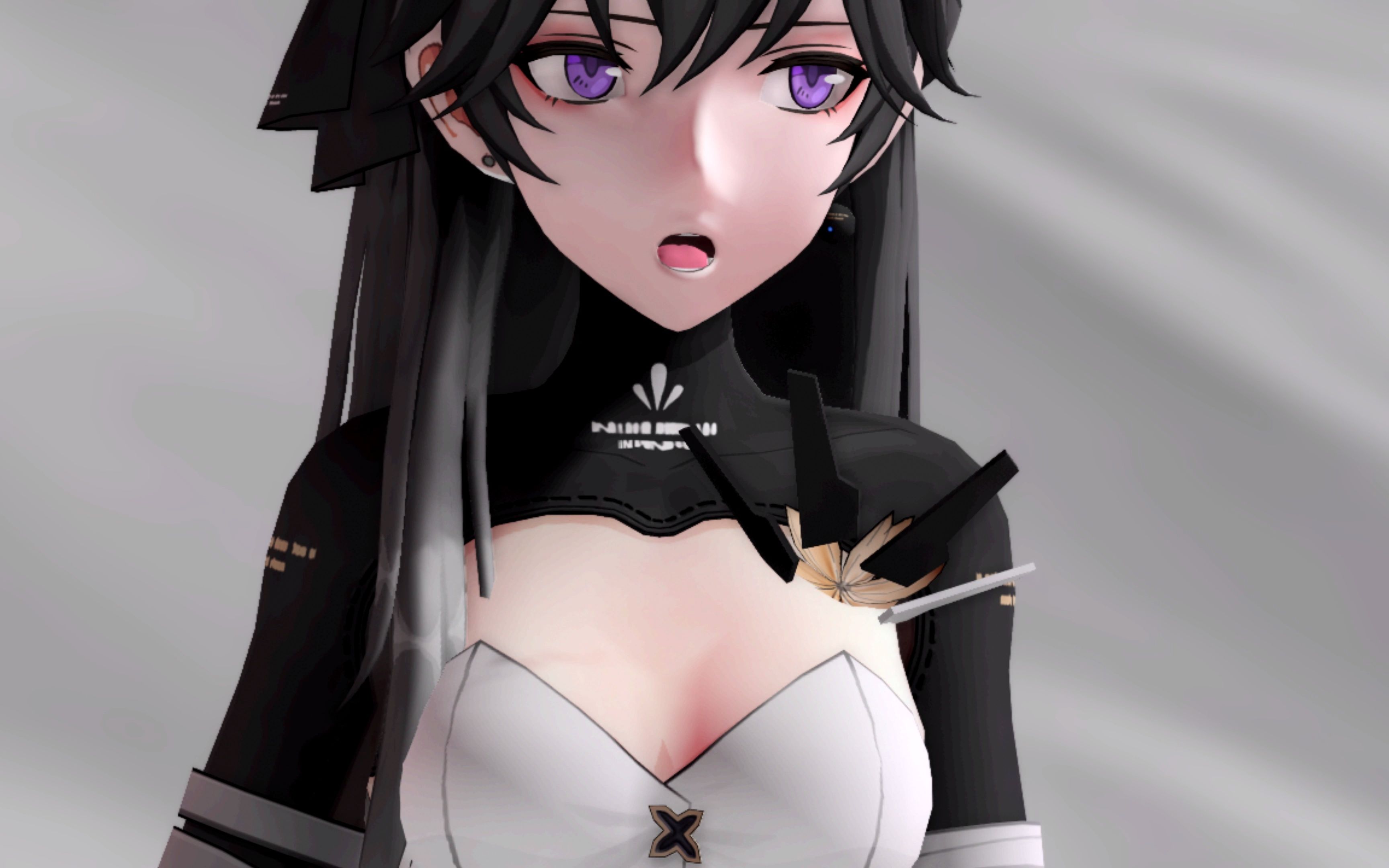 【战双mmd】赛琳娜 - "90meteor90"