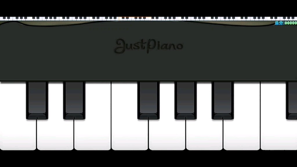 [图]【justpiano】迪迦奥特曼主题曲-人类之光