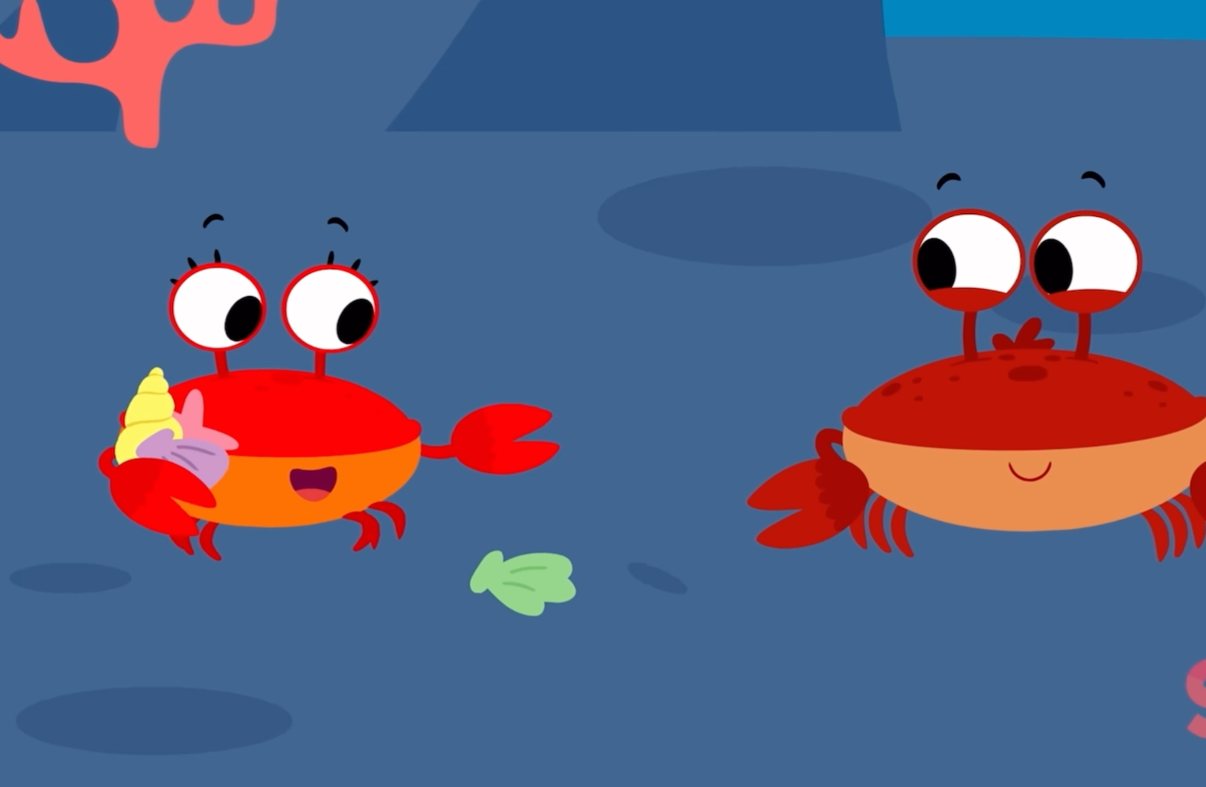 The Crabs Go Crawling + Five Little Ducks|Sss儿歌哔哩哔哩bilibili