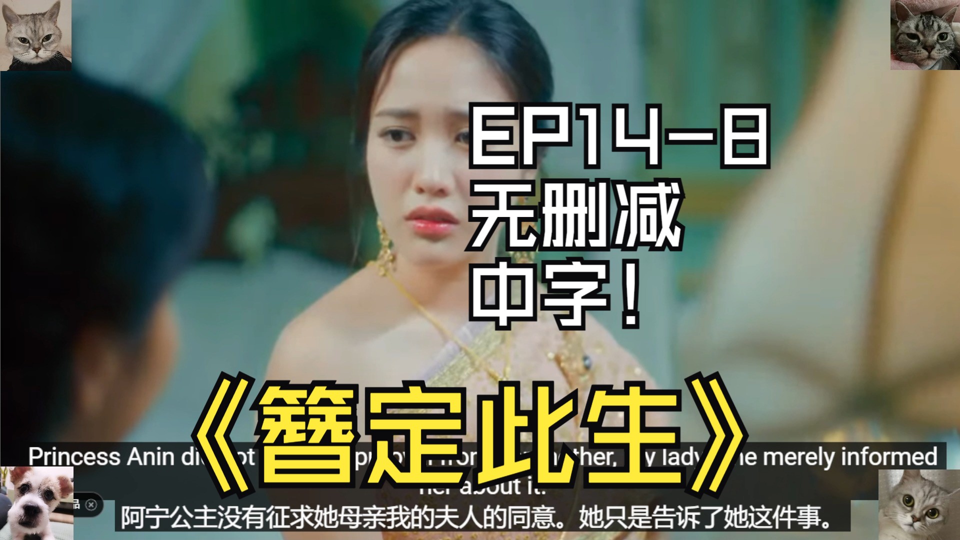 簪定此生EP148无删减中字婚礼前夕,痛彻心扉哔哩哔哩bilibili