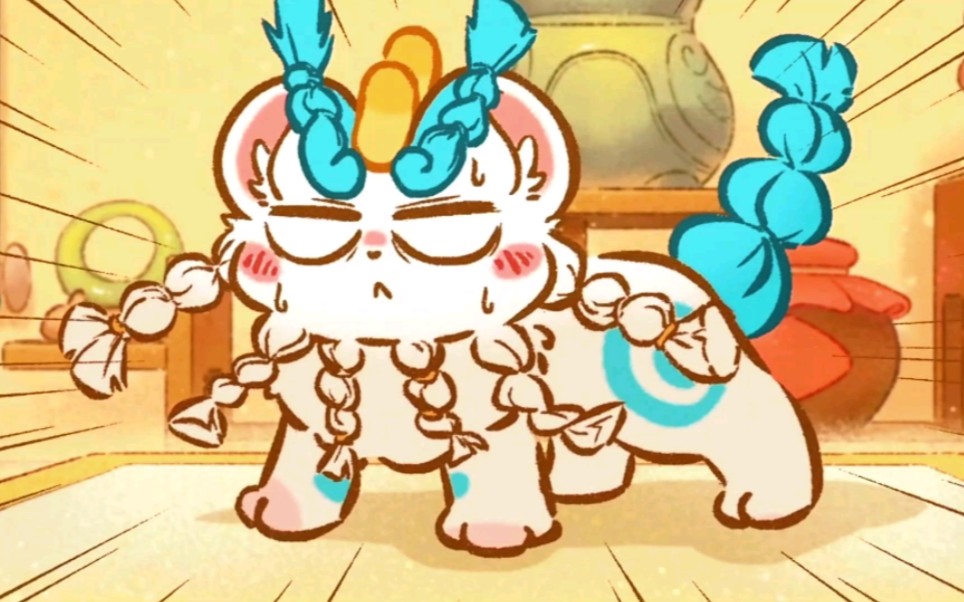 【有兽焉】欢迎来到皮皮的百变"变装"秀