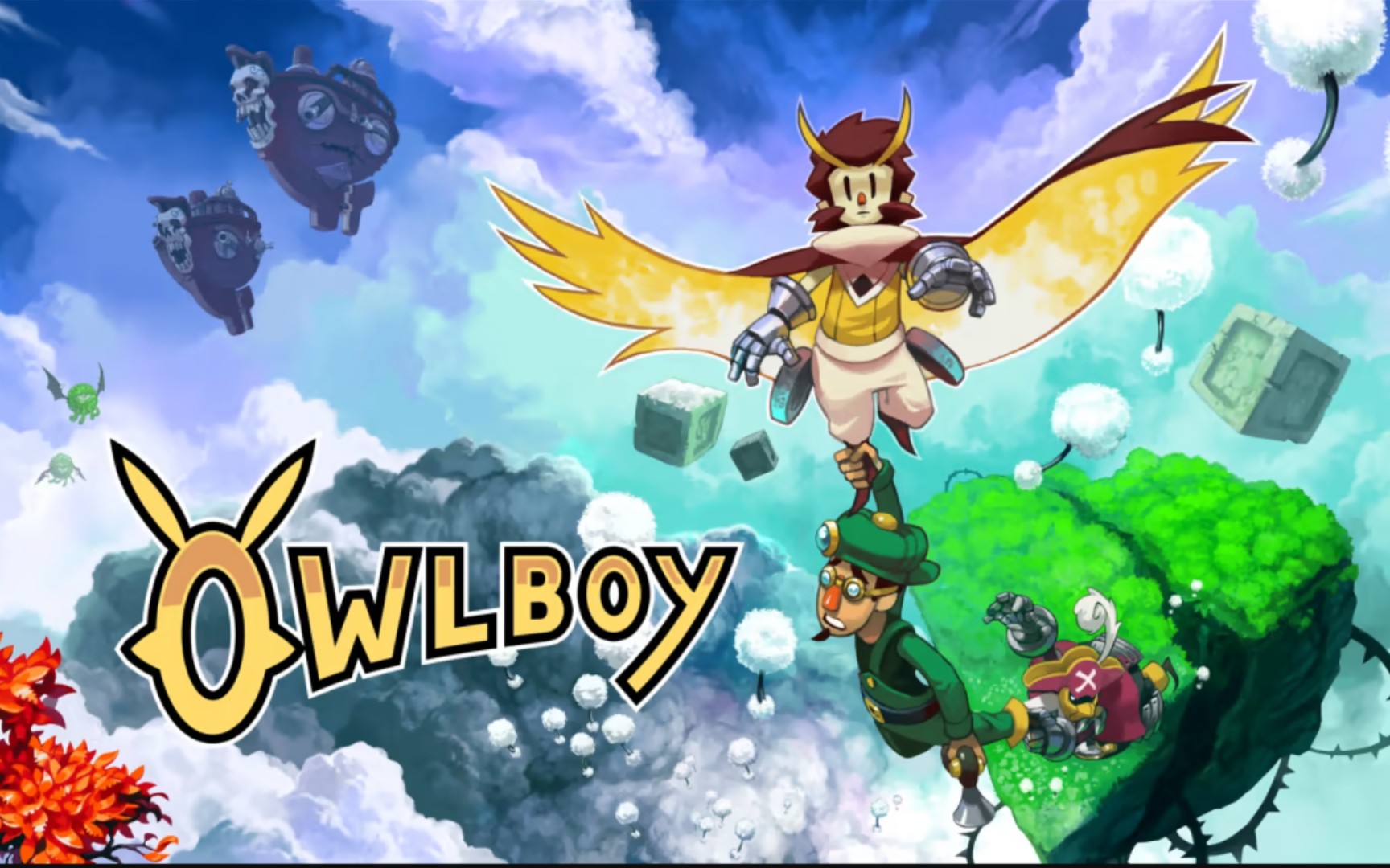 [图]《OwlBoy》 猫头鹰男孩