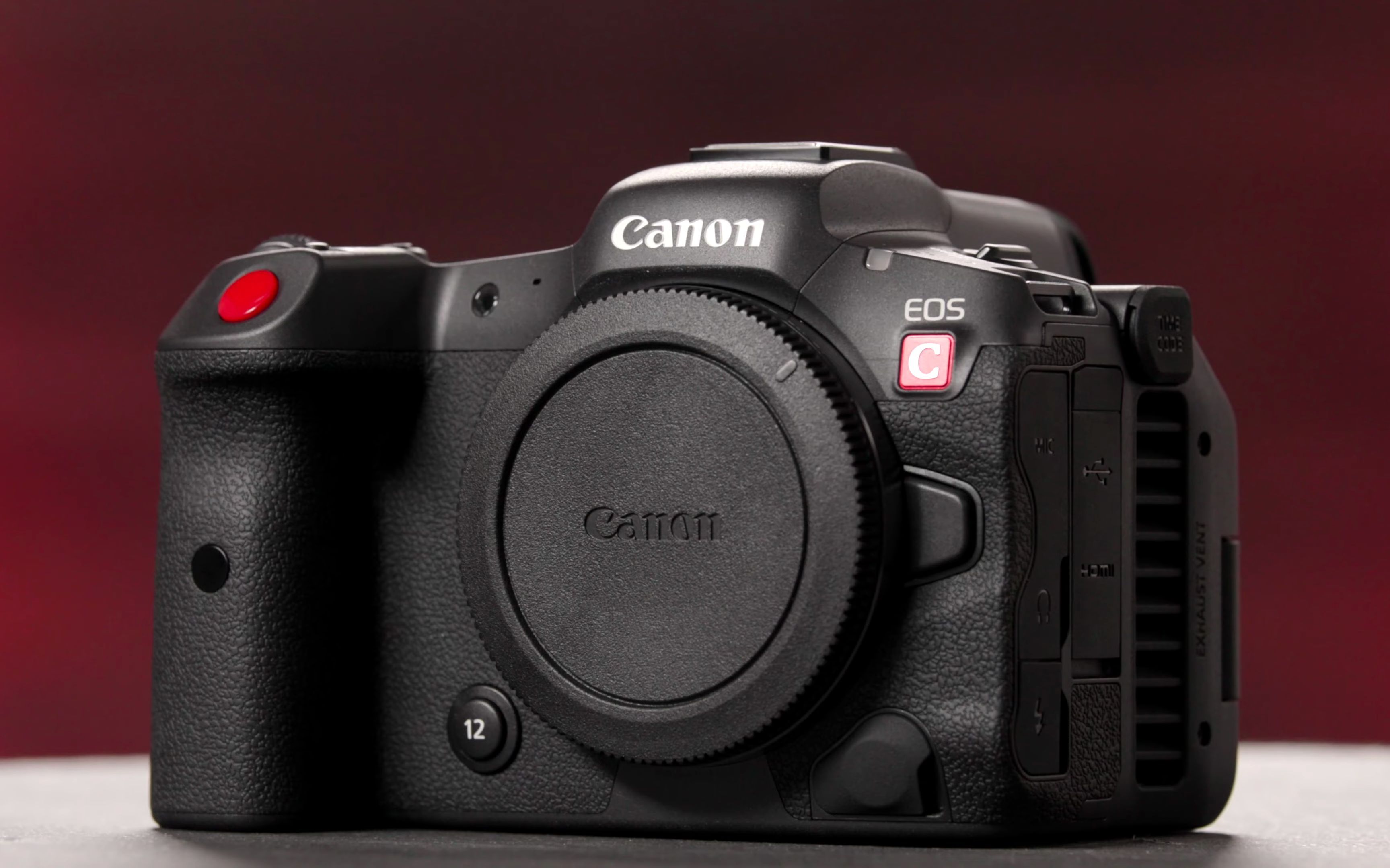 佳能eos r5 c 8k全幅相机摄像机初次上手体验