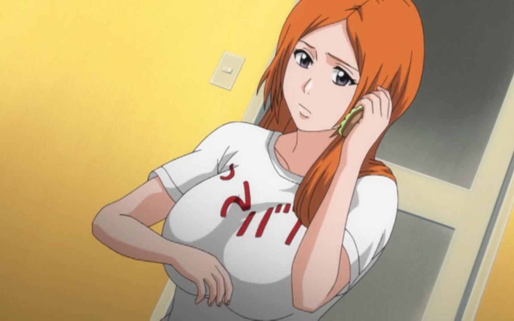 老外看死神349 350(织姬遇袭/月岛秀九郎)