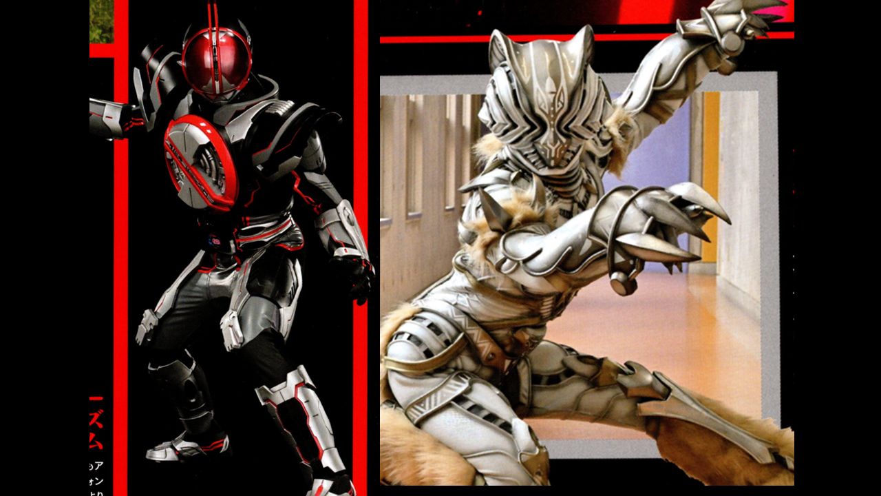 【自扫99剧透慎入】次世代假面骑士faiz加速模式皮套!