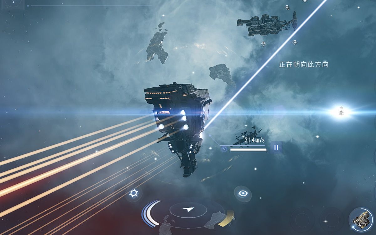 eve手游星战前夜无烬星河最新游戏内录evevegas2018揭晓