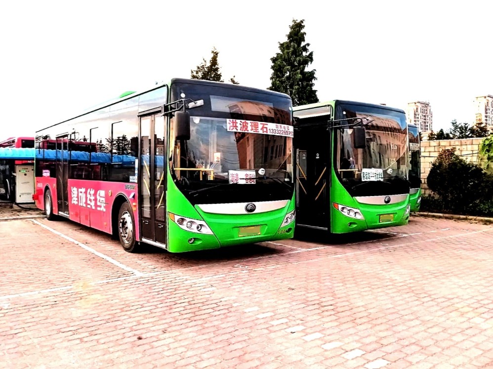 辽宁省大连市庄河市公交随拍