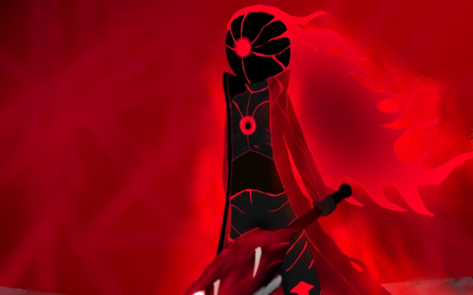 血雾弥漫,ego展现,殷红迷雾参上