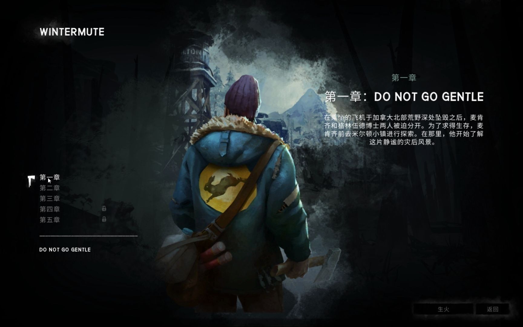 [图]EPIC 喜加一!!! 漫漫长夜 The Long Dark