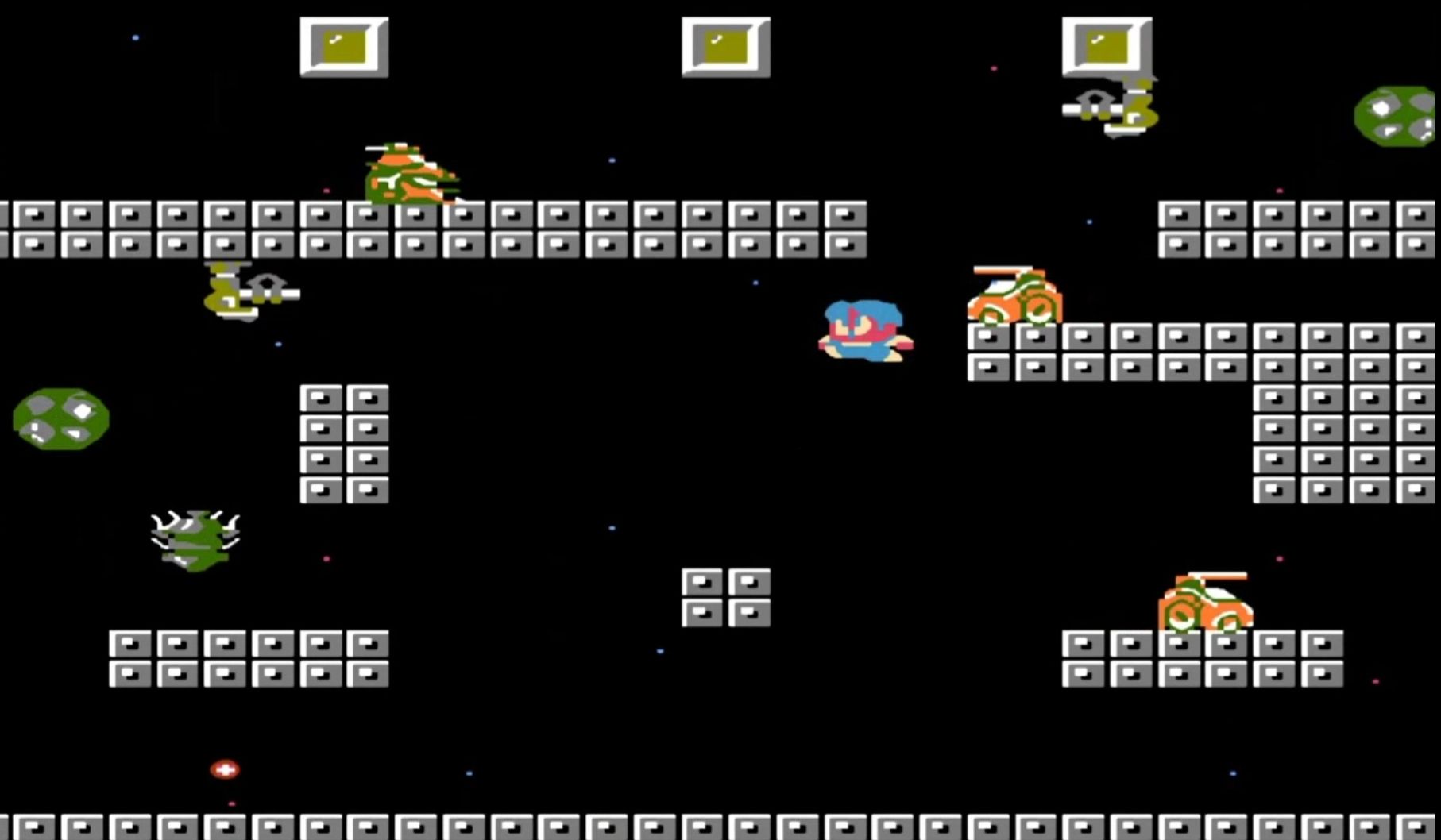 fc游戏彩虹岛:聚齐七颗宝石后会怎么样?