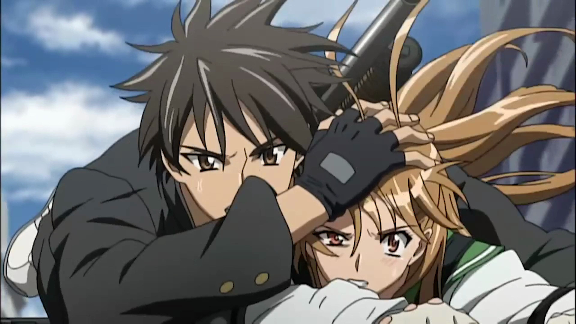 2010年神作《学园默示录》8-1