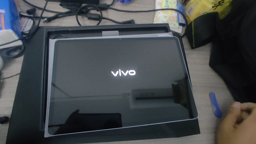 重新買房vivo pad air到貨啦,五邊形戰士,官網拿下,目前感覺好,有什麼