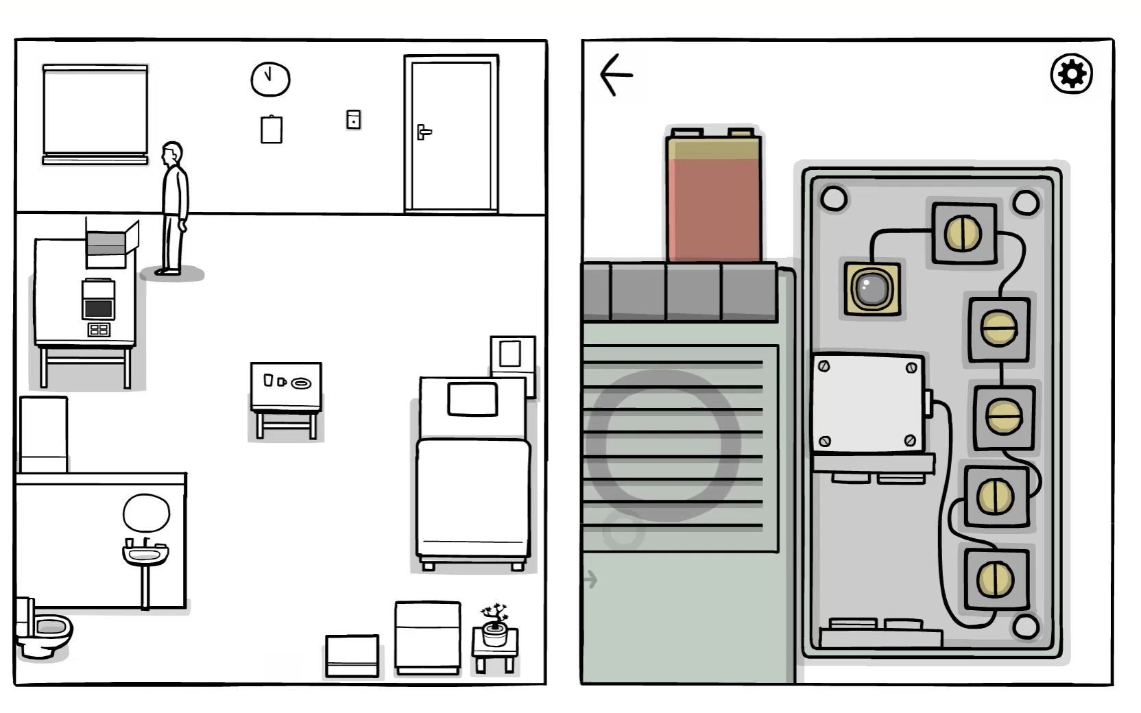 [图]The White Door（白门）第三天