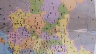 中国地图