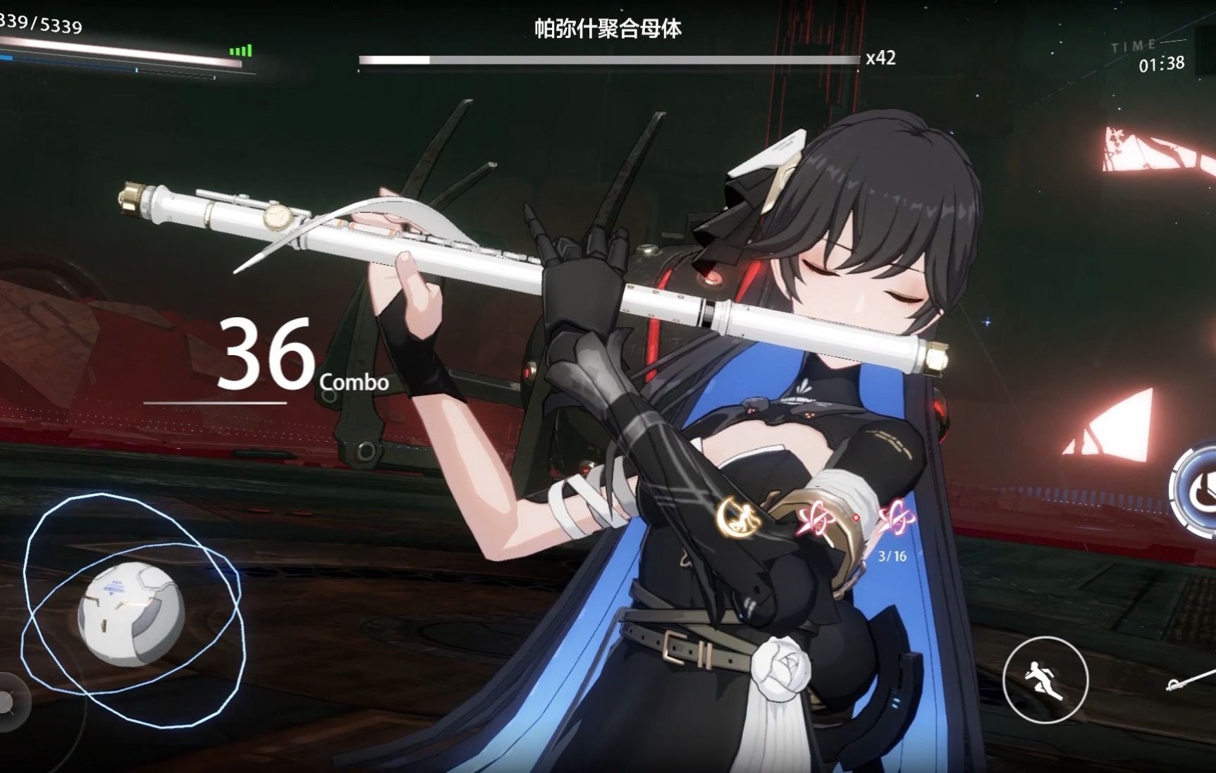 开始演奏华彩乐段——赛琳娜99幻奏无伤solo母体_手机游戏热门视频