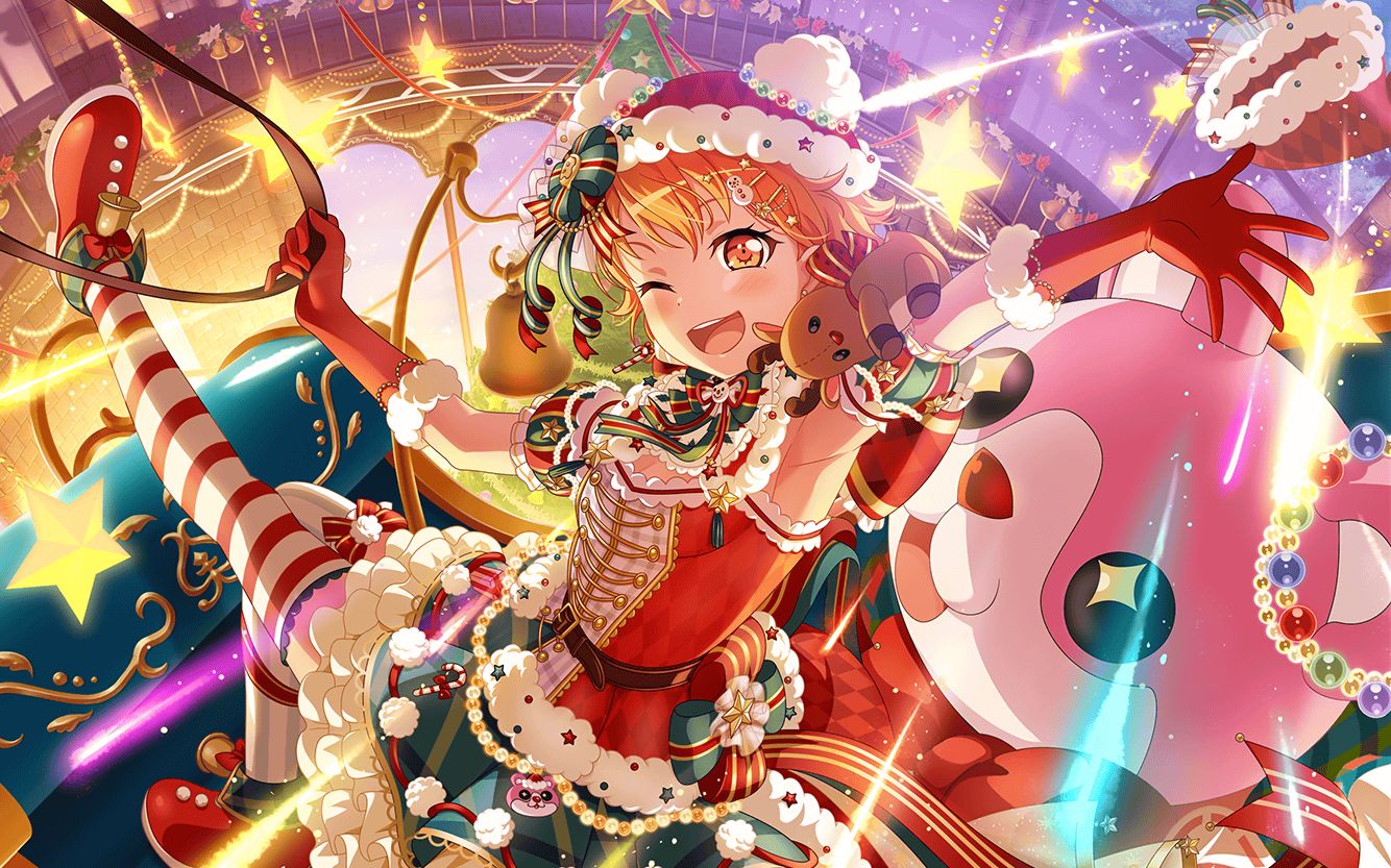 【bang dream!(邦邦)】圣诞老人要来我家