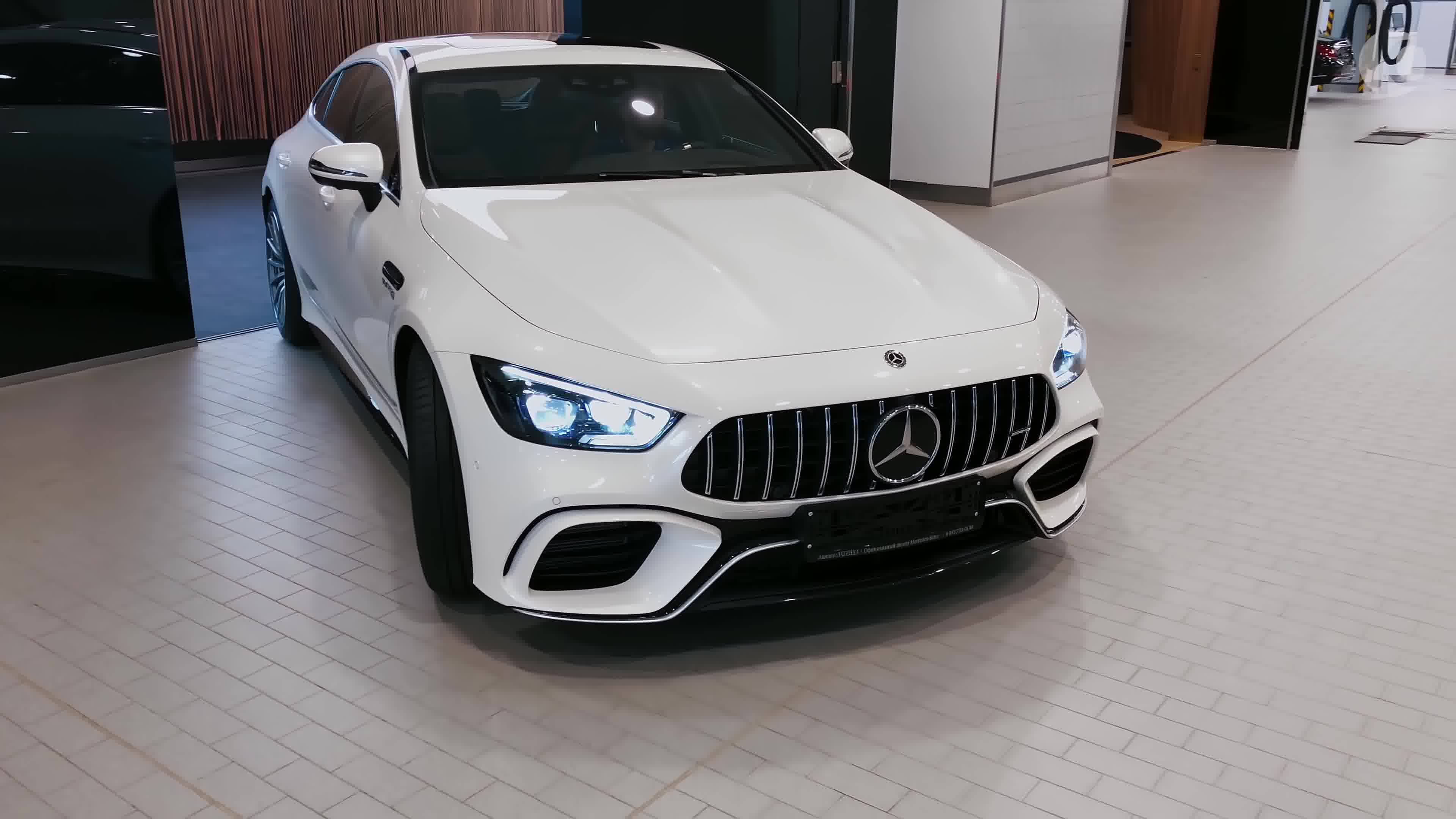 梅赛德斯-amg gt 63 4铅笔  (2019) -野4门杯!