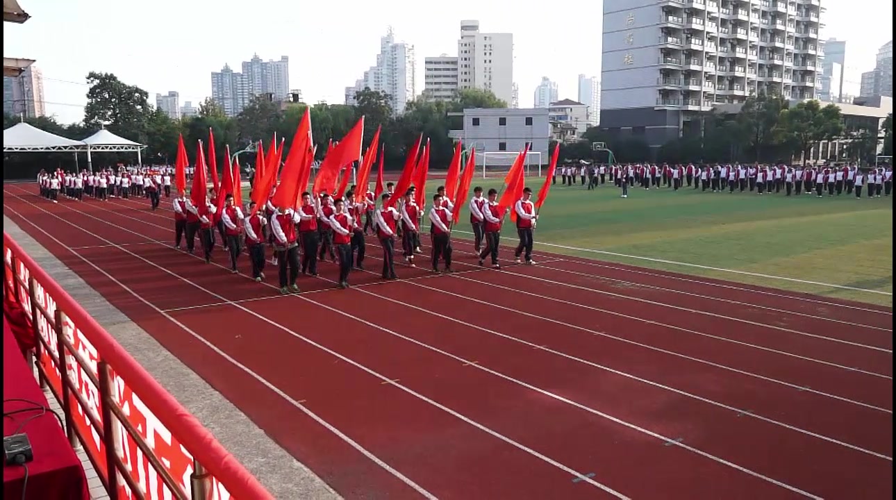 【澄衷电视台】2017年澄衷高级中学运动会入场式哔哩哔哩bilibili