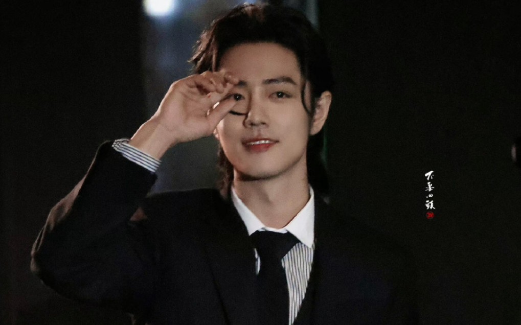 【肖战reaction】拉夫劳伦现场