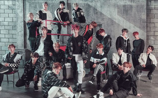 [图]NCT 2018《BLACK ON BLACK》合集