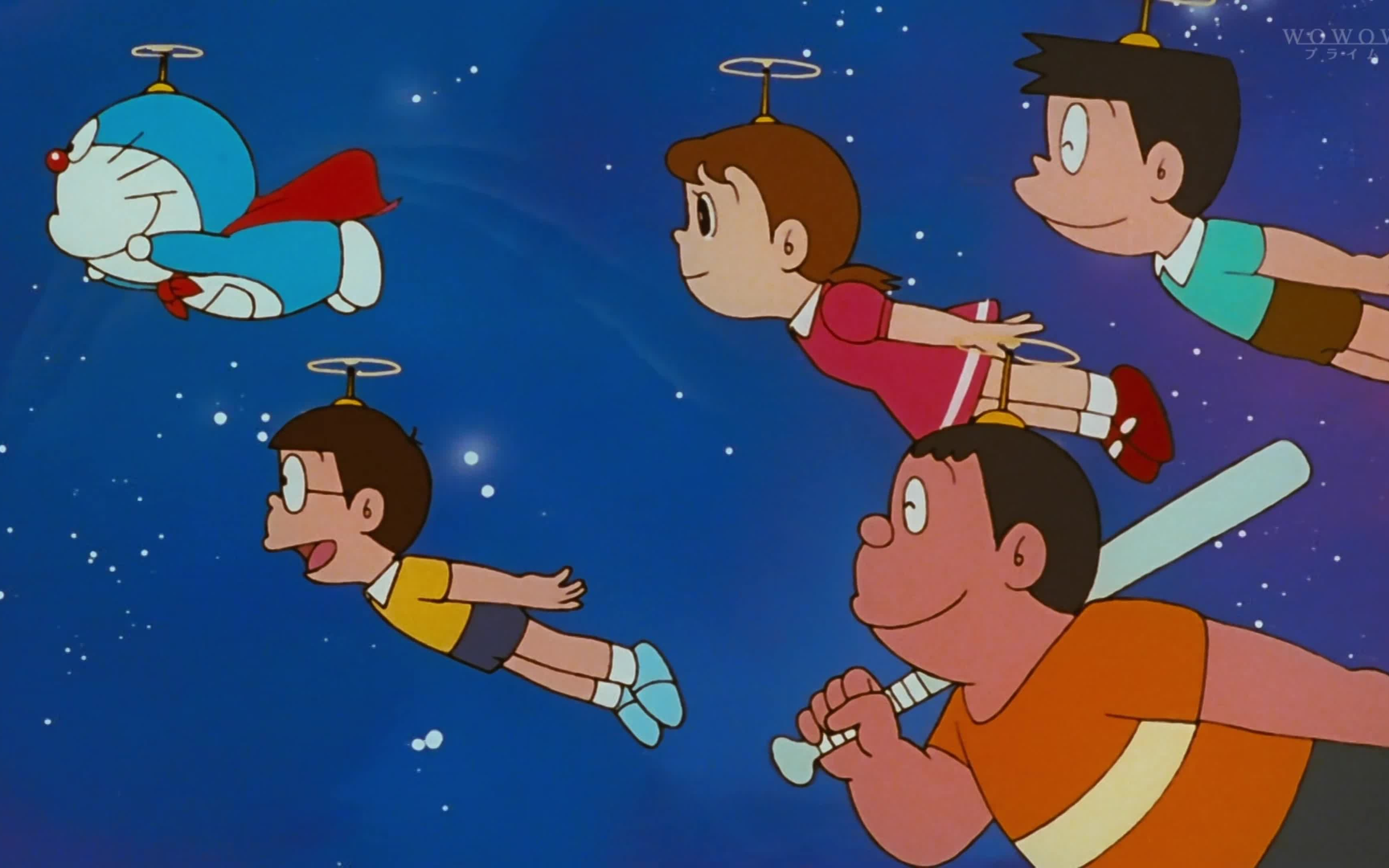 【1080p/国语配音】哆啦a梦:大雄的宇宙开拓史(1981)
