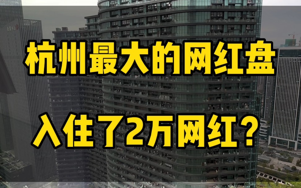 户户带阳台,杭州丽晶国际,最大的网红基地,活跃着大大小小20000个网红,你知道吗?#明前茶##杭州二手房#精装修#杭州租房#网红主播哔哩哔哩bilibili