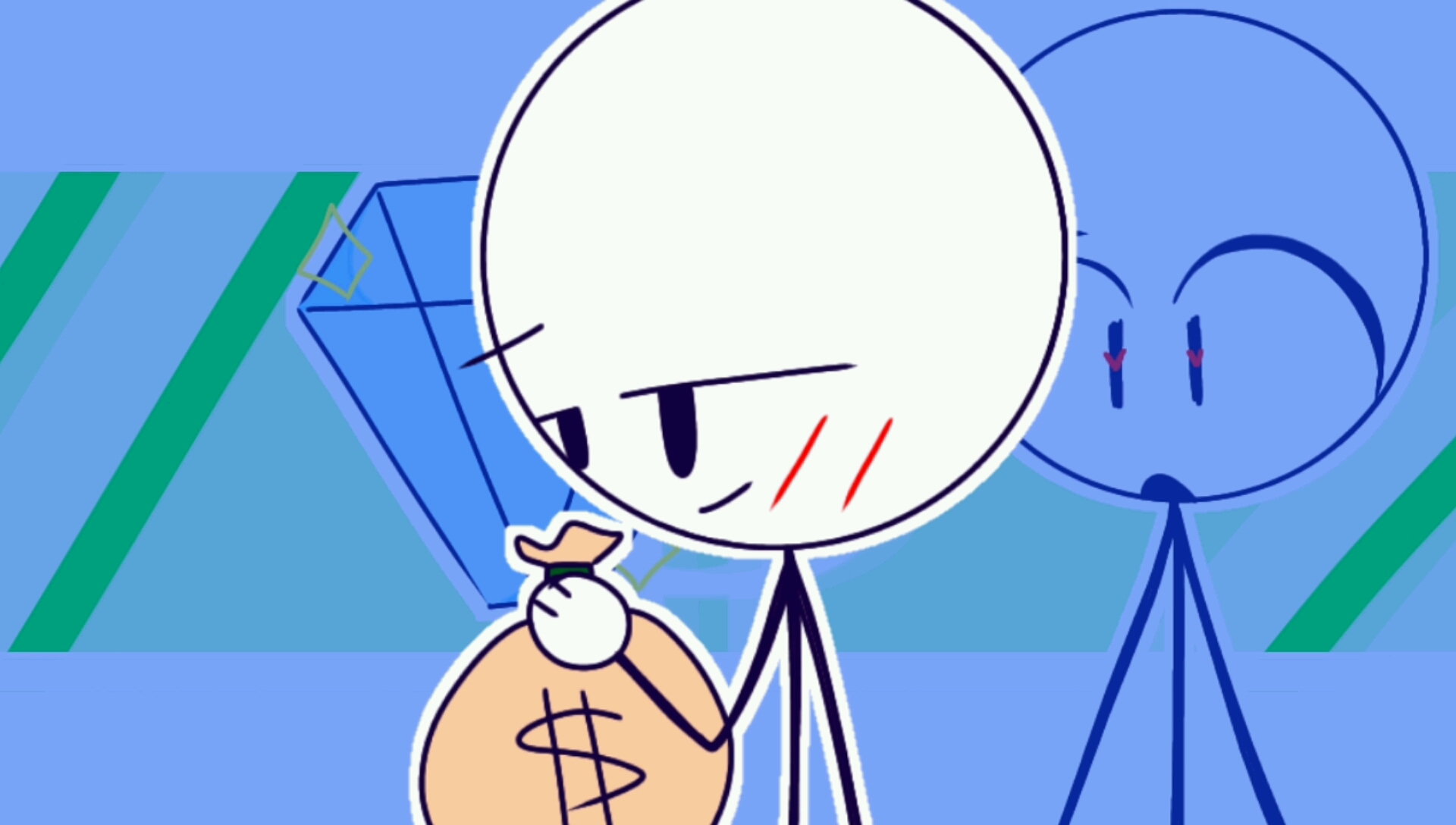 单子亨利火柴人拟人paperplanesmeme