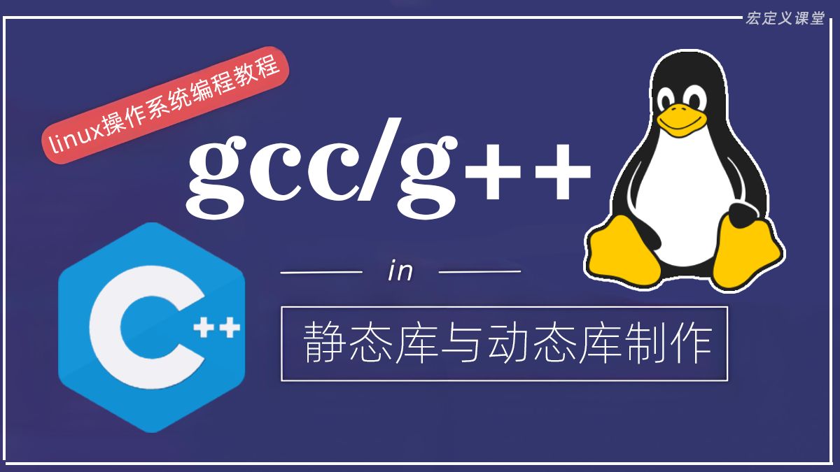 【Linux基础教程】gcc库的制作与使用!Linux环境下gcc/g++编译代码丨静态库与动态库的制作与使用(超详细教程)