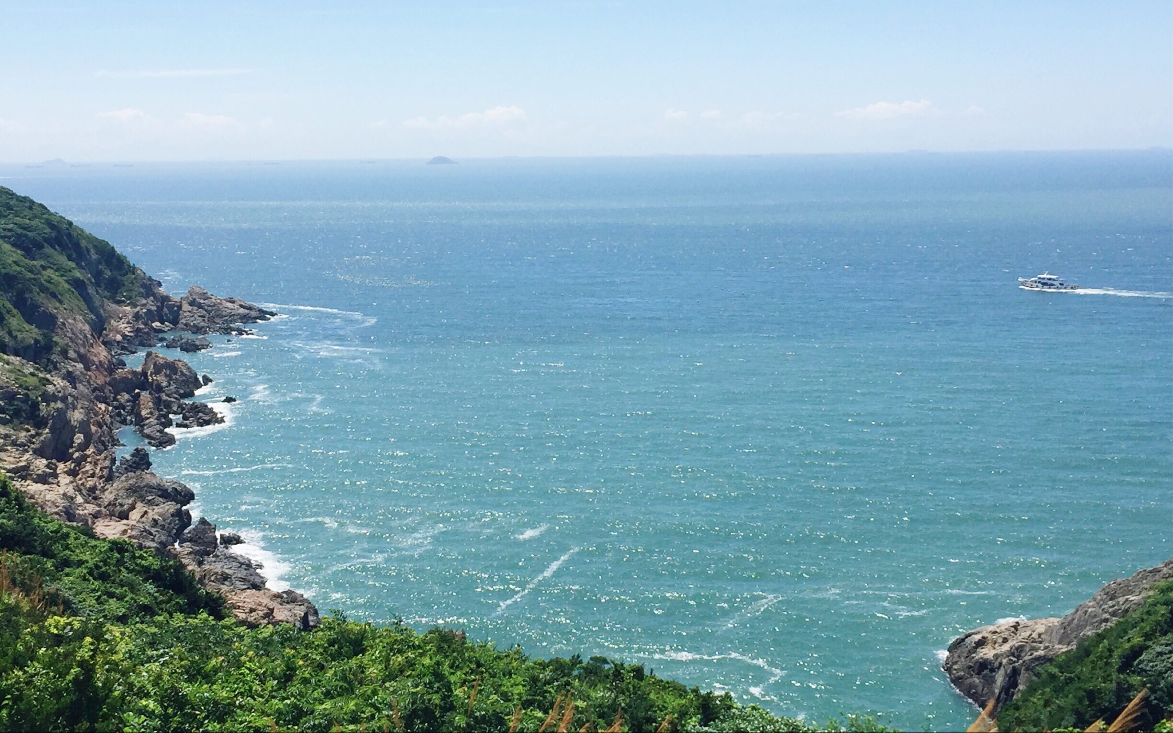 [图]舟山群岛冷门岛屿-白沙岛风景（岛上游客很少，但风景超棒） 只是简单风景旅拍 旅游攻略得空会做