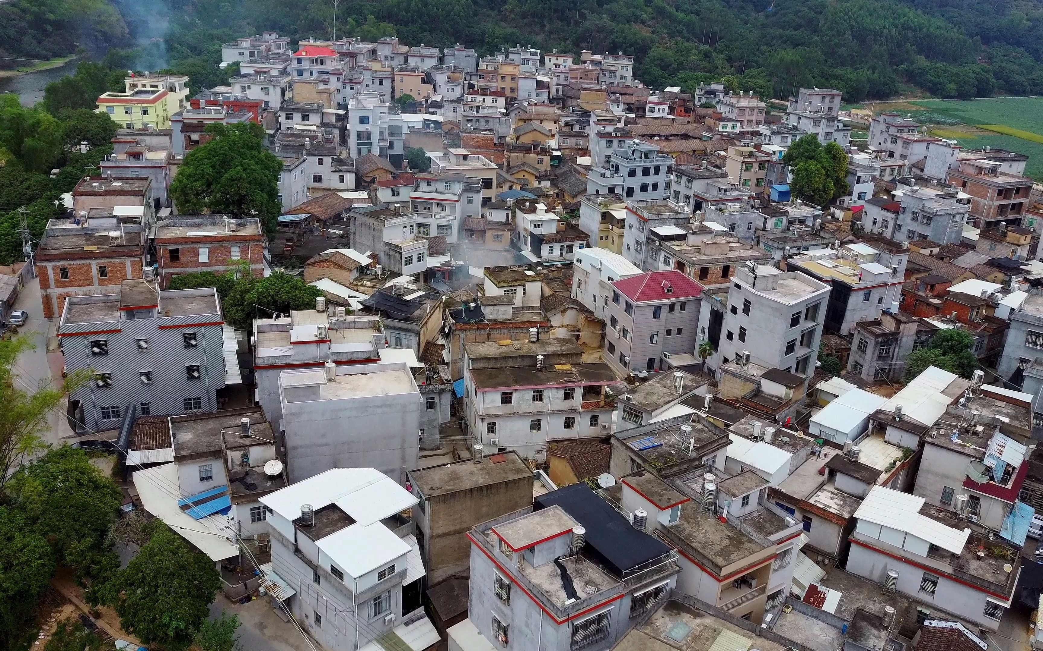 守护村落,留住家乡记忆,云霄县下河乡上河村全景!哔哩哔哩bilibili