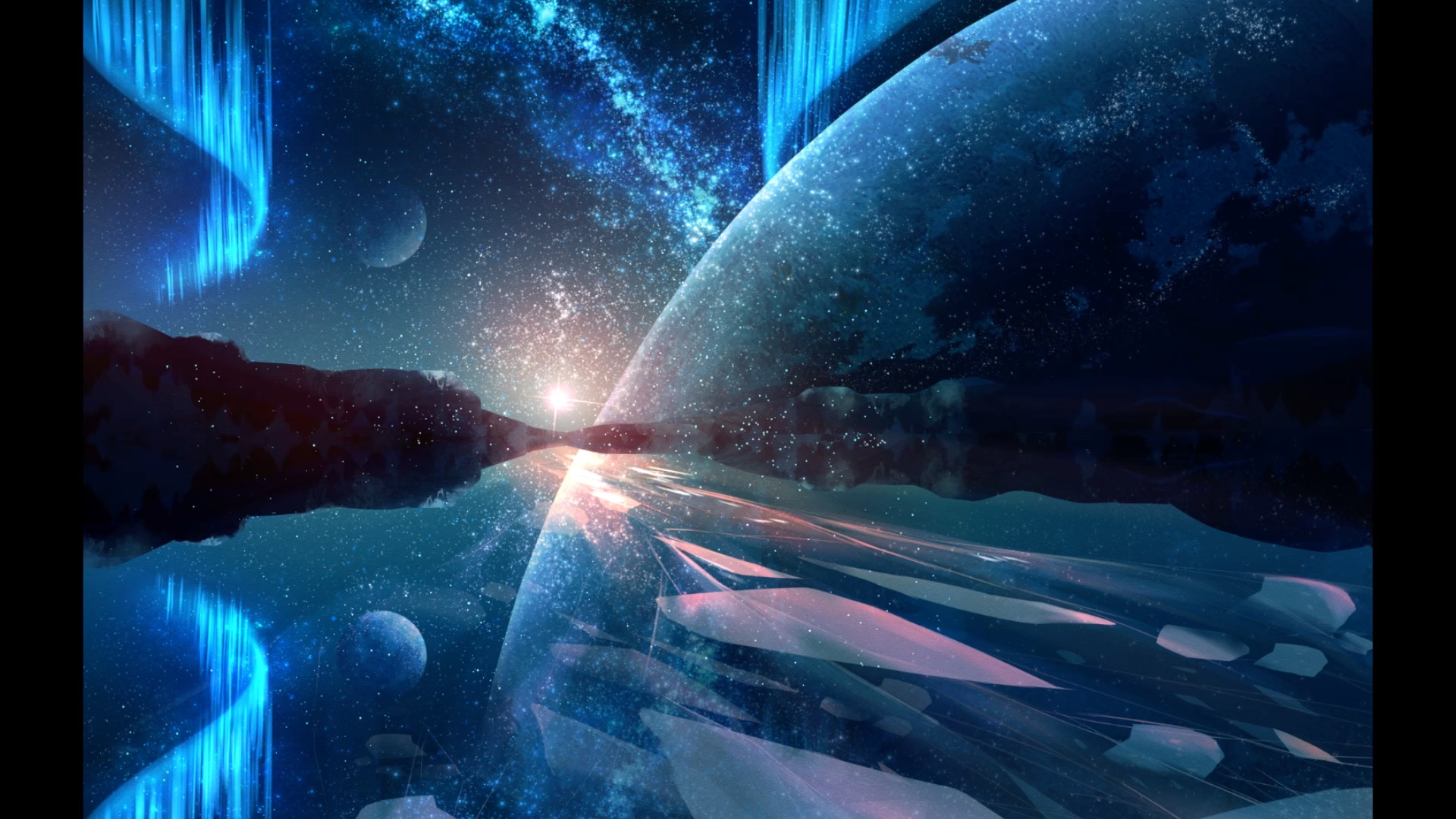 星空 夜空 风景 鼠标垫 免费定制