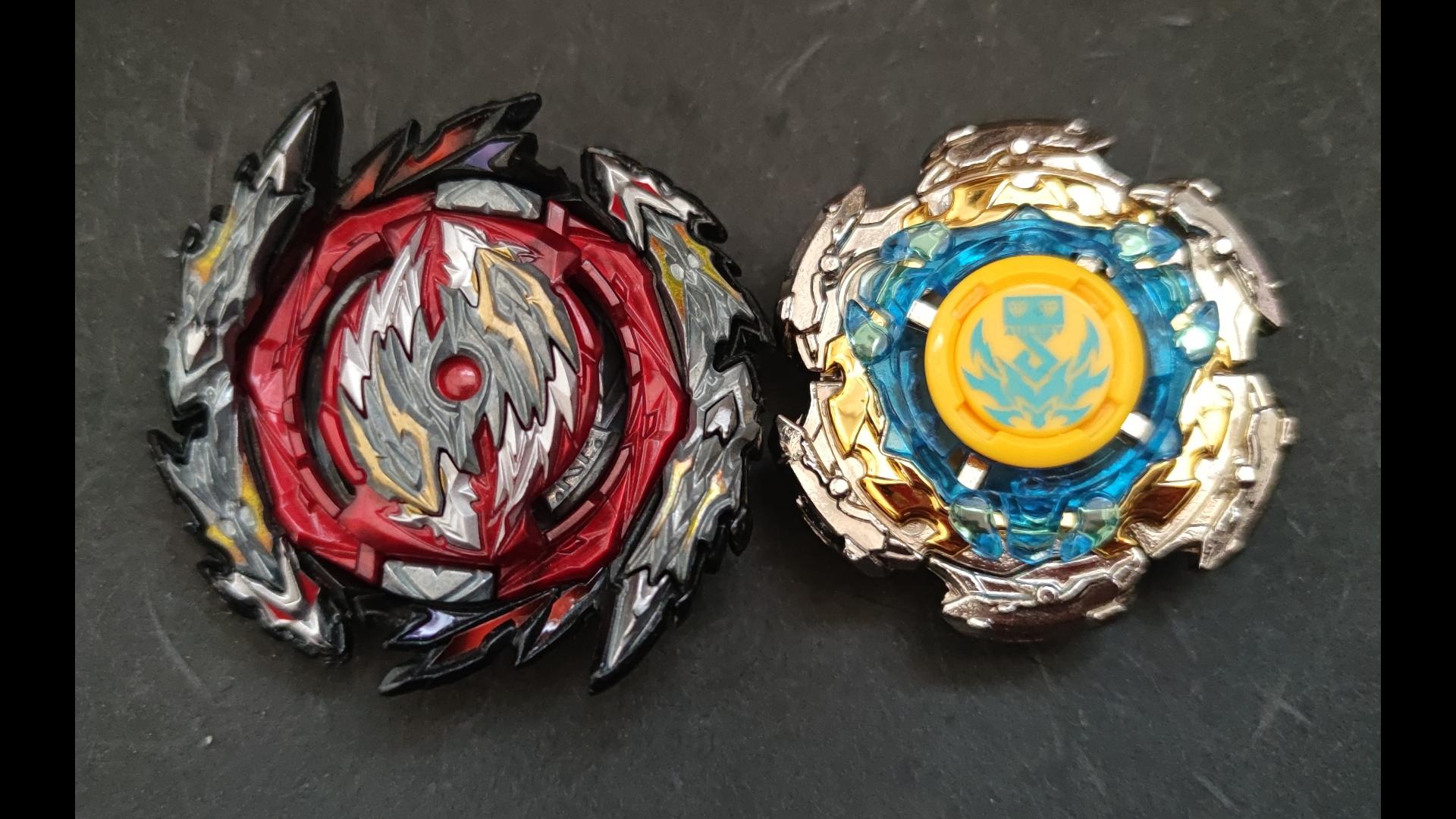 你的拳硬还是我的枪硬 罪恶神枪vs爆裂巨拳 beyblade 飓风战魂