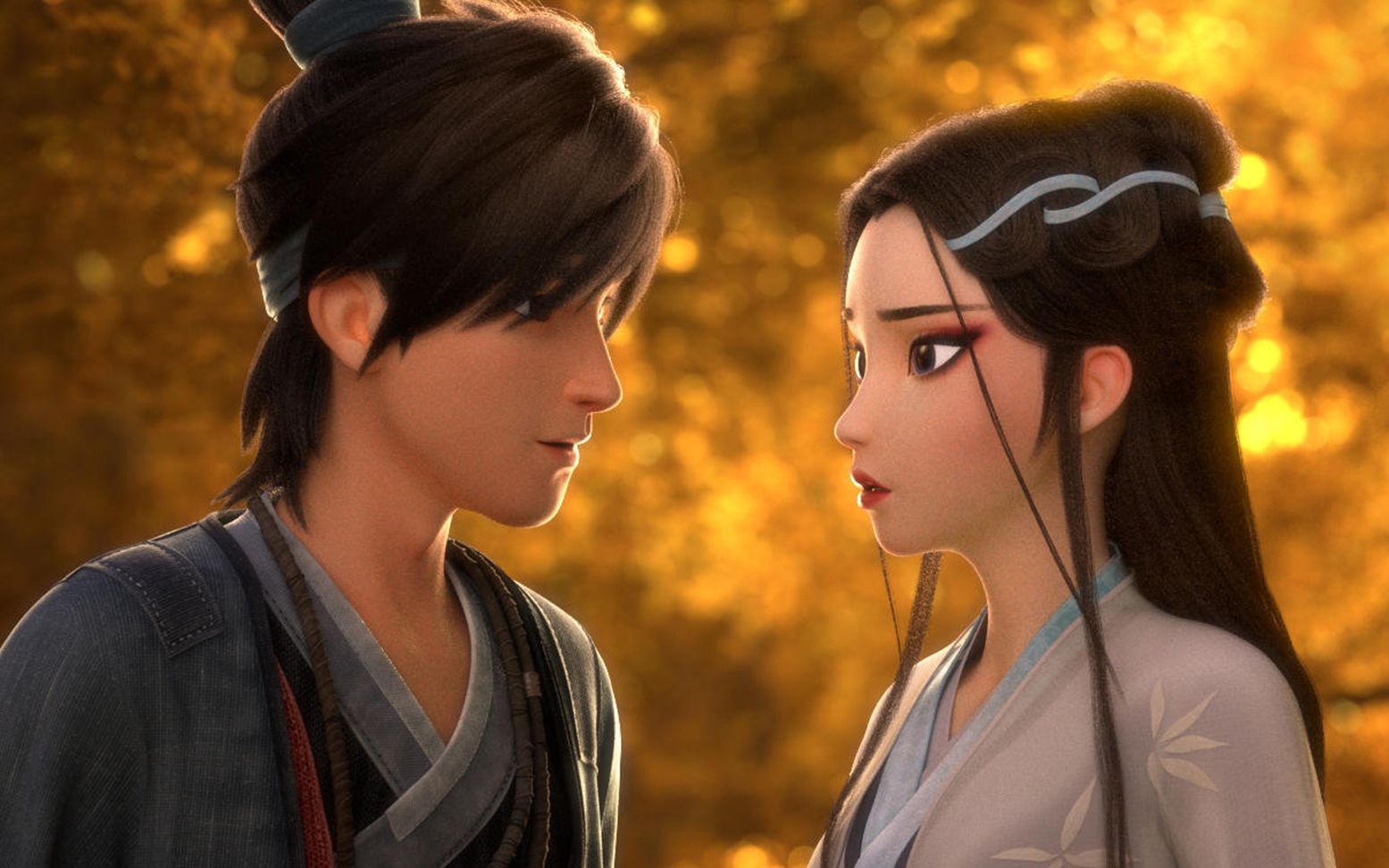 活动  【amv/白蛇·缘起】前方高甜,请查收来自许宣与小白的糖