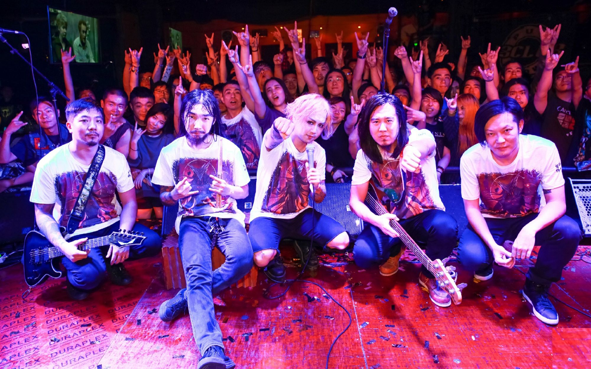 霾晦乐队"十年霾晦北京专场02"演出视频 - 2018年9月15日北京13club